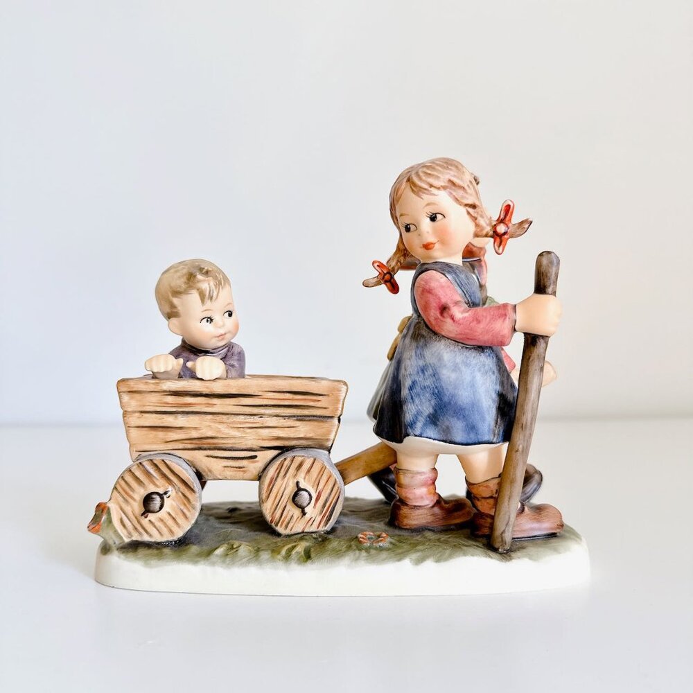 MJ HUMMEL CENTURY COLLECTION PLEASANT JOURNEY GOEBEL WEST GERMANY
